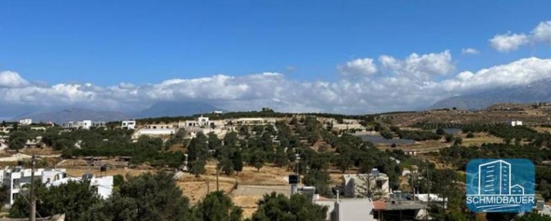 Pitsidia Kreta, Pitsidia: Zweistöckiges, ruhig gelegenes Steinhaus mit herrlichem 360-Grad-Blick zu verkaufen Haus kaufen